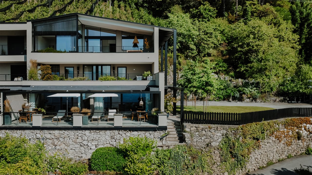 Außenansicht farnhaus