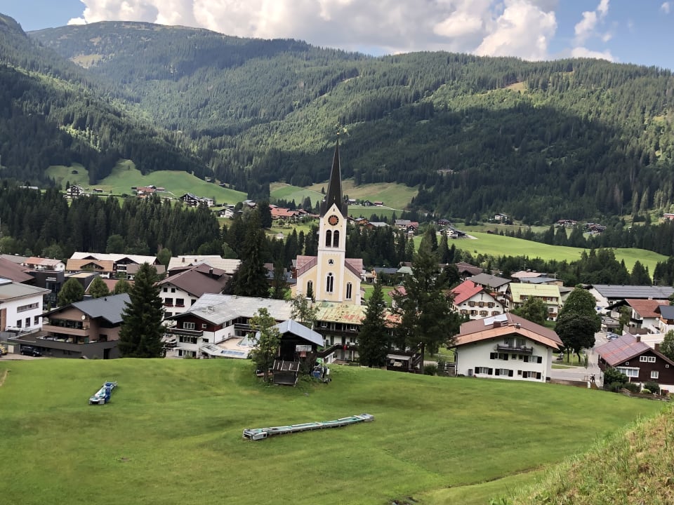 Ausblick Gästehaus Wiesengrund - daHEIM auf der Riezler Höh'!