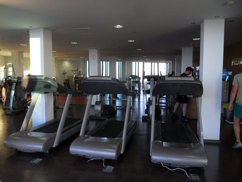 Fitnessraum Salobre Hotel Resort & Serenity