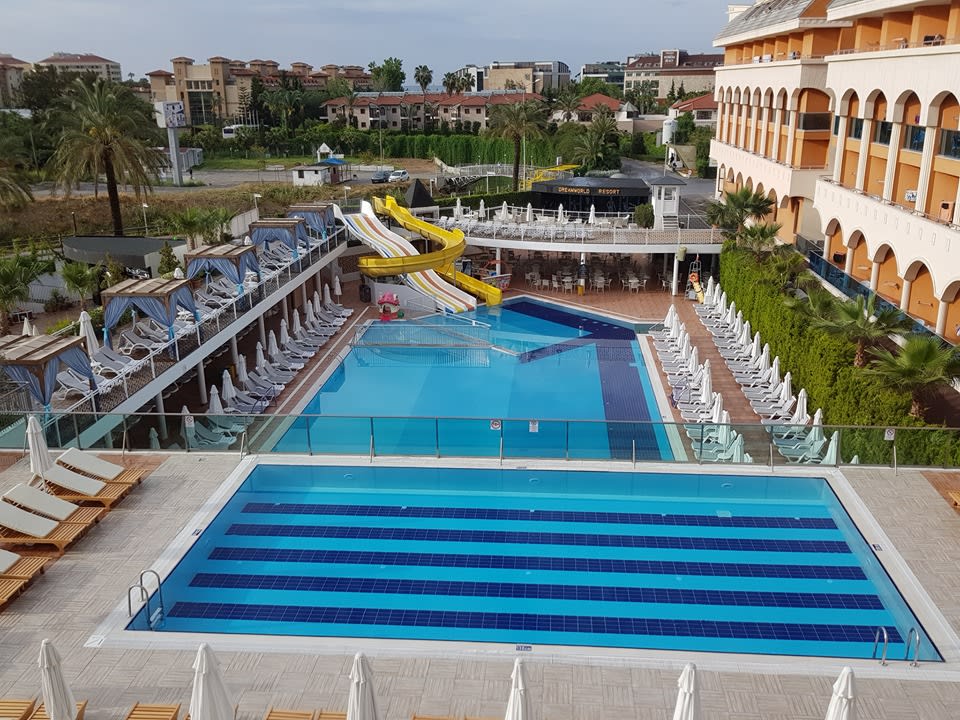 Ausblick Dream World Resort & Spa