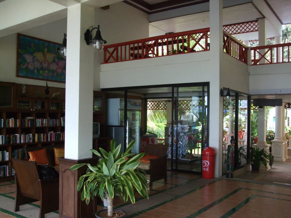 Kiosk im Eingangsbereich Khao Lak Sunset Resort