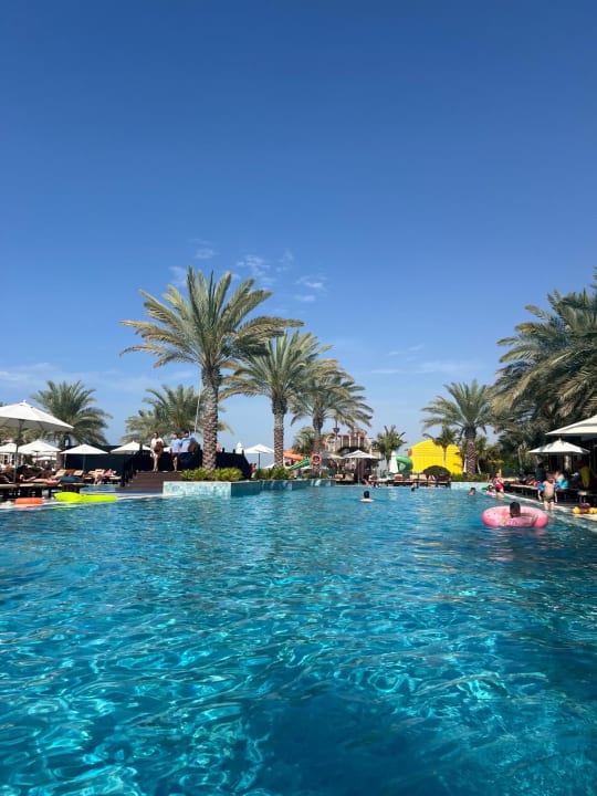 Pool DoubleTree by Hilton Resort & Spa Marjan Island