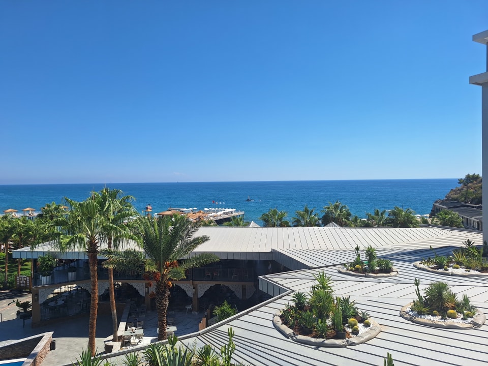 Ausblick Seven Seas Palmeras Bay Alanya