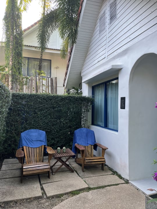 Gartenanlage Ocean Breeze Resort