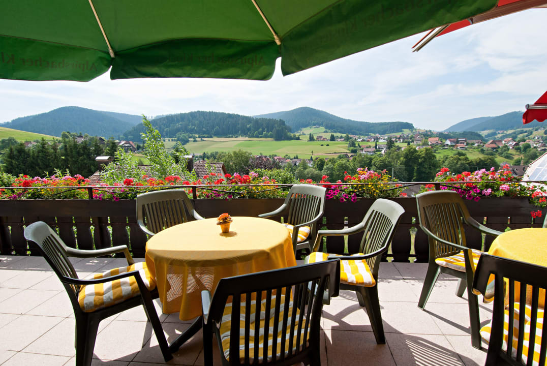 Terrasse BSW Schwarzwaldhotel Baiersbronn