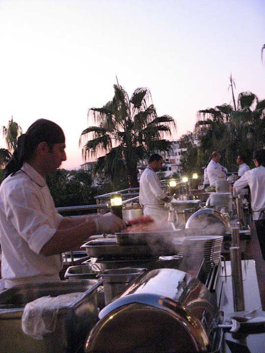 Show Cooking Hotel Grand Side