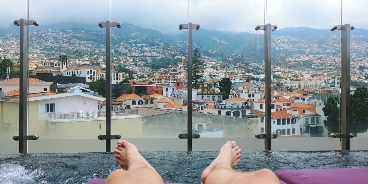 Ausblick Hotel The Vine