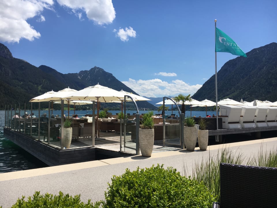 Ausblick aja Fürstenhaus am Achensee
