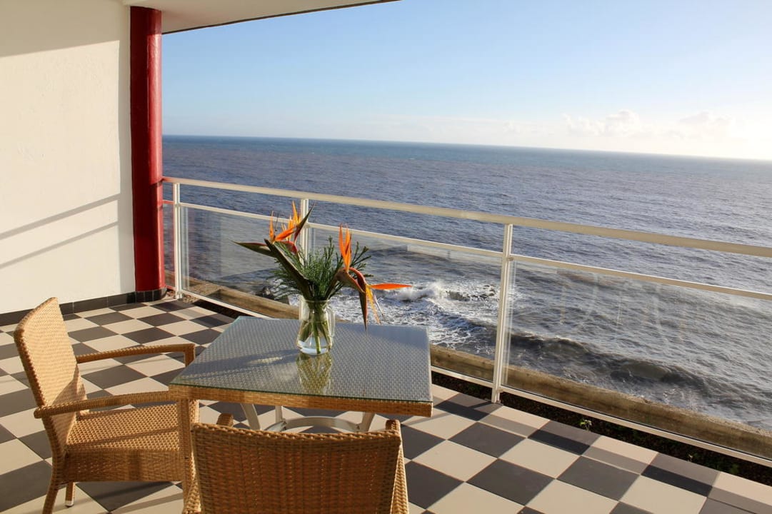 Großer Balkon Hotel Orca Praia
