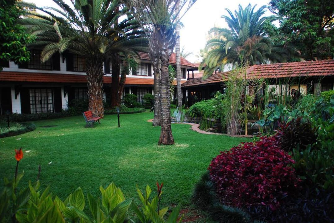 Gartenanlage Hotel Southern Sun Mayfair