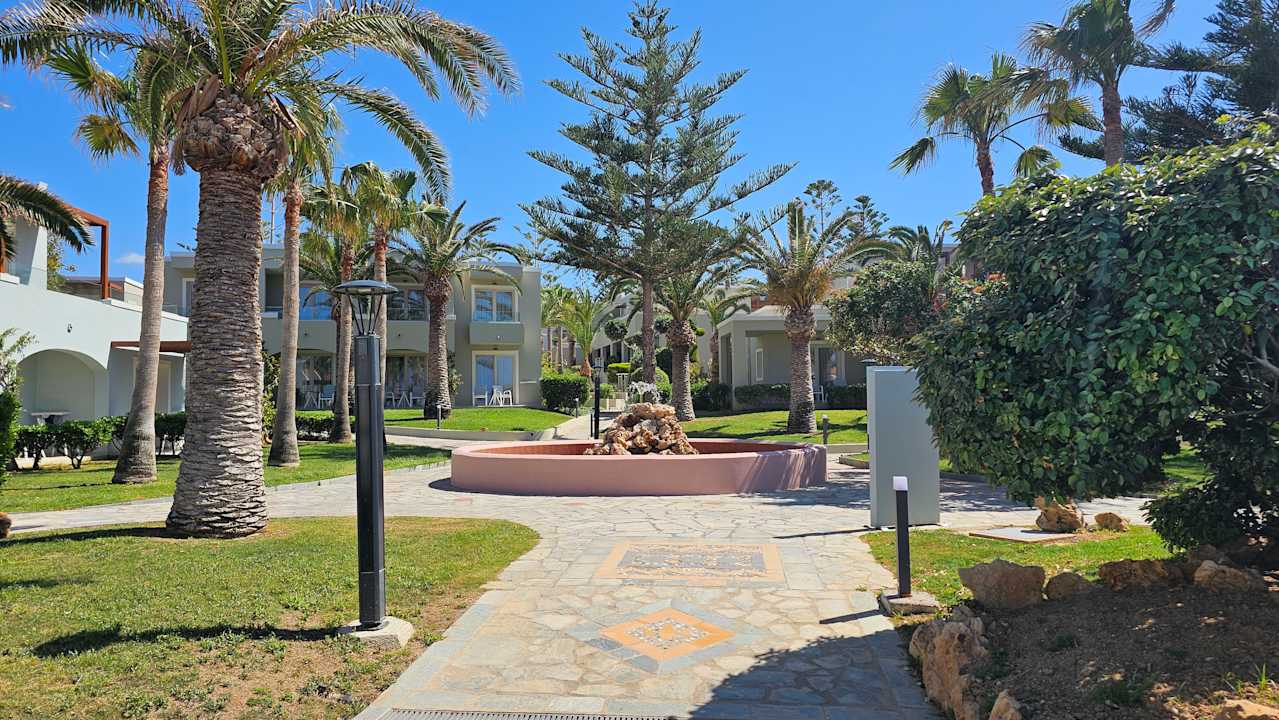 Gartenanlage Iberostar Selection Creta Marine