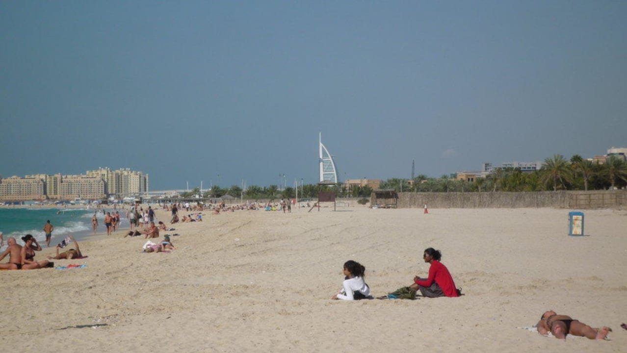 Hotelstrand Hilton Dubai Jumeirah