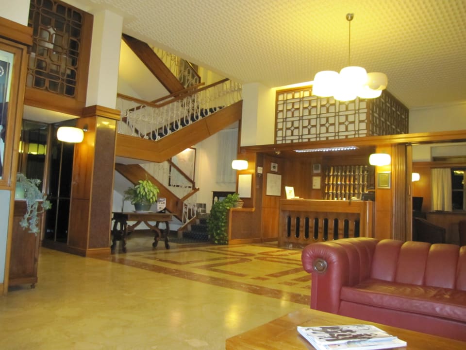 Lobby & Eingang Hotel La Balestra