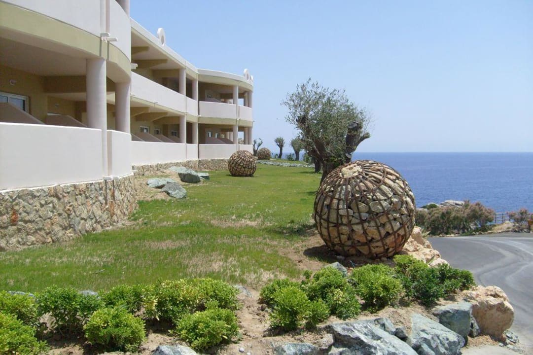 Neubau Winter 2007 Hotel Kalithea Horizon Royal