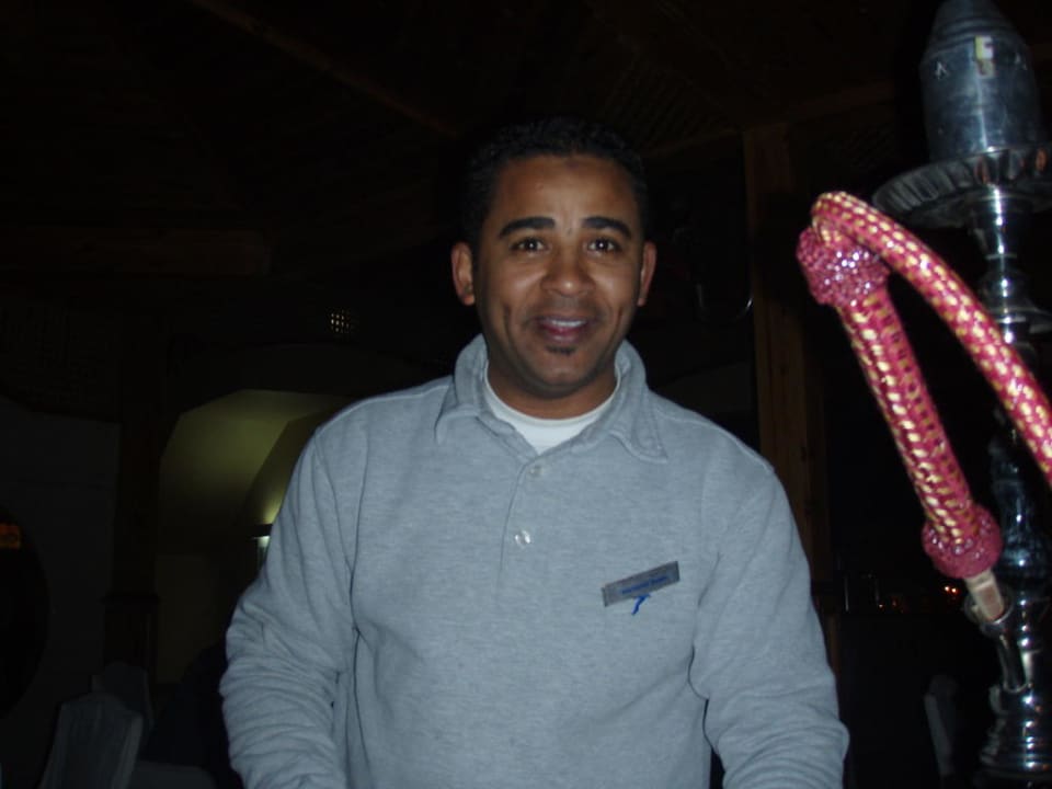 Super netter Kellner Pickalbatros Dana Beach Resort - Hurghada