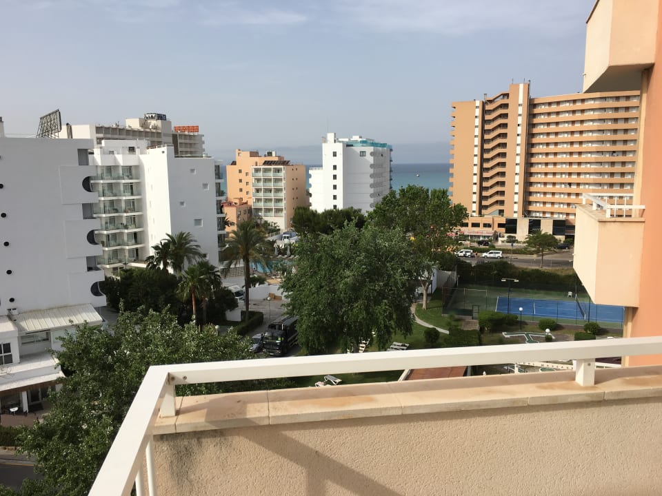Ausblick BG Hotel Caballero