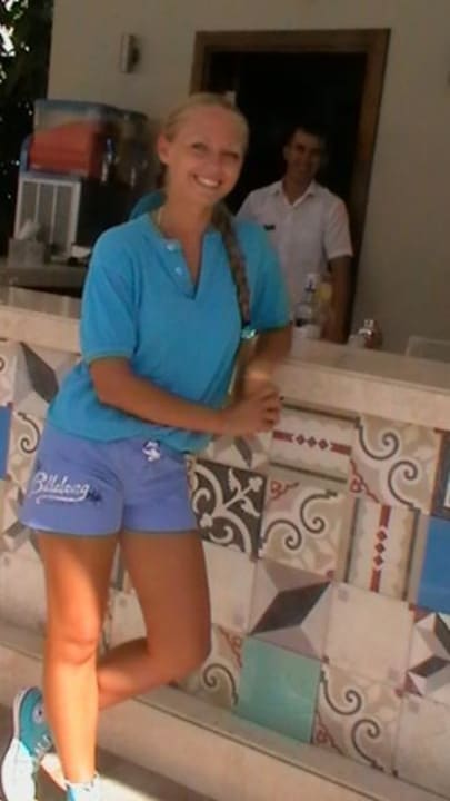 Marta - nicht nur sportlich eine Pracht! Port Side Resort Hotel