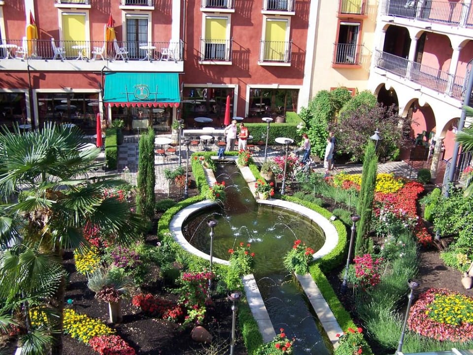 Gartenanlage Hotel El Andaluz Europa-Park