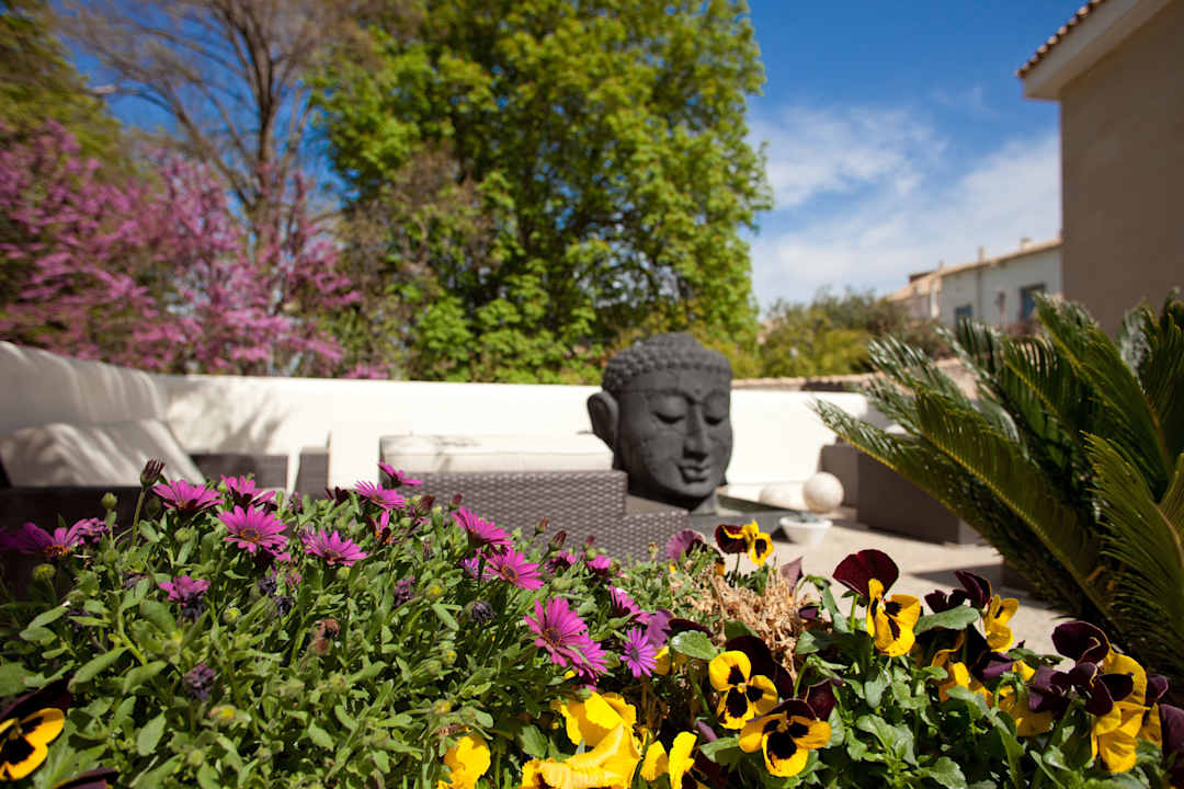 Zona Chill Out Hotel Vila de Biar