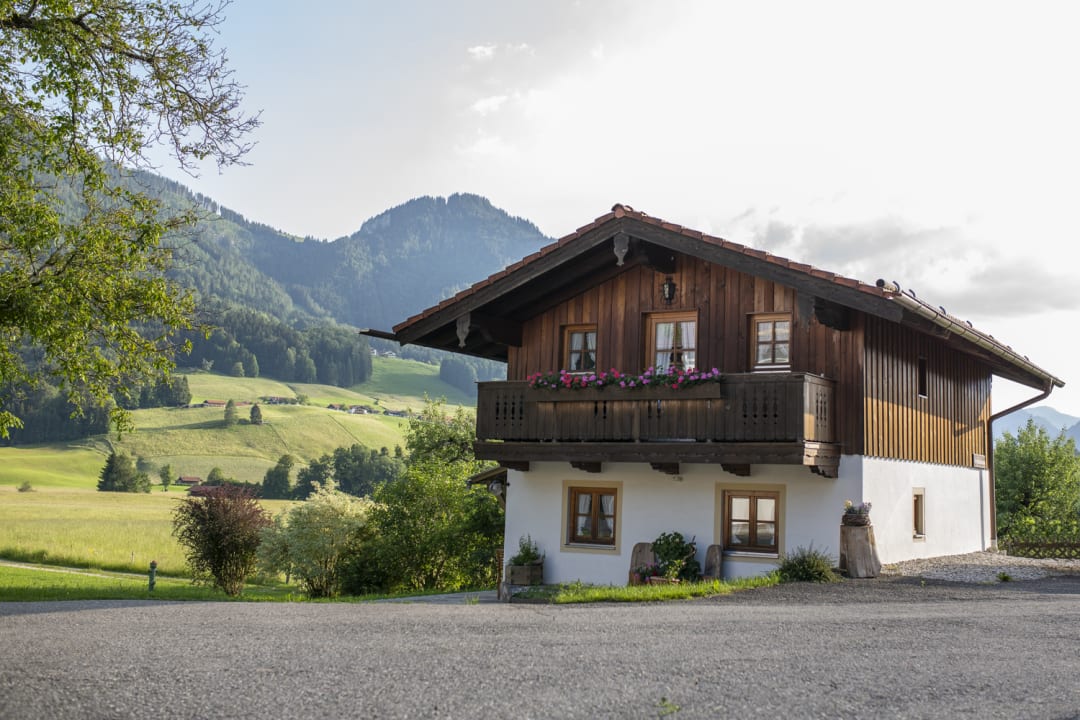Außenansicht Schifterhof Ruhpolding
