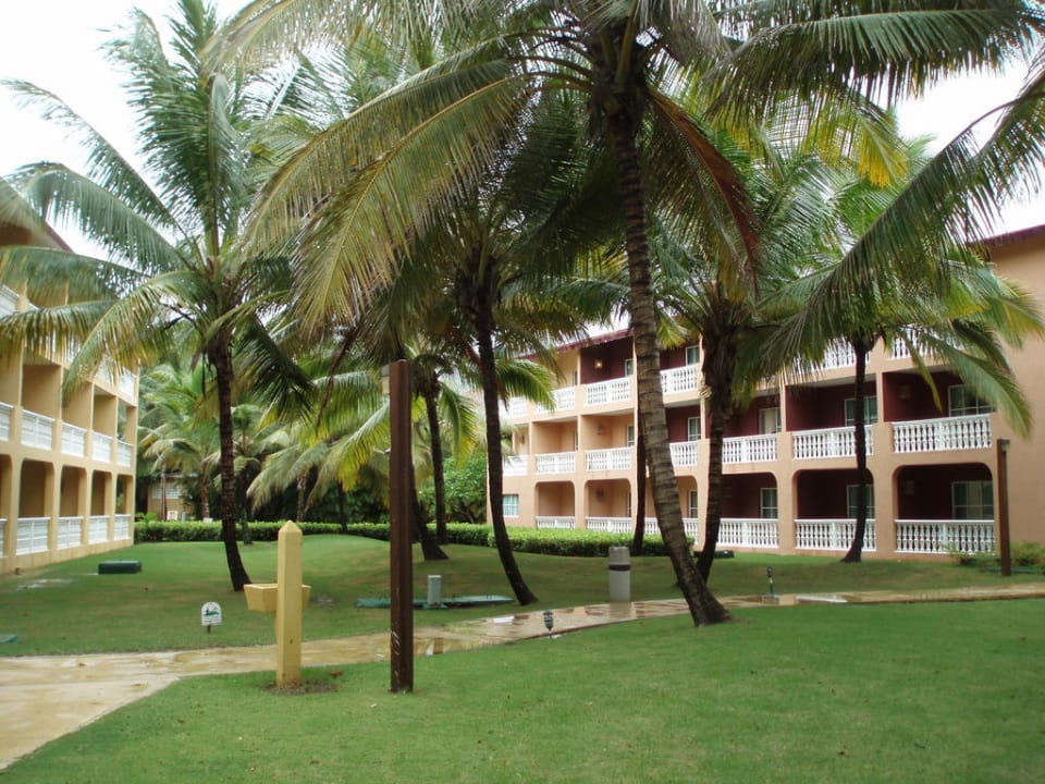 Ein Hoteltrakt Marien Puerto Plata