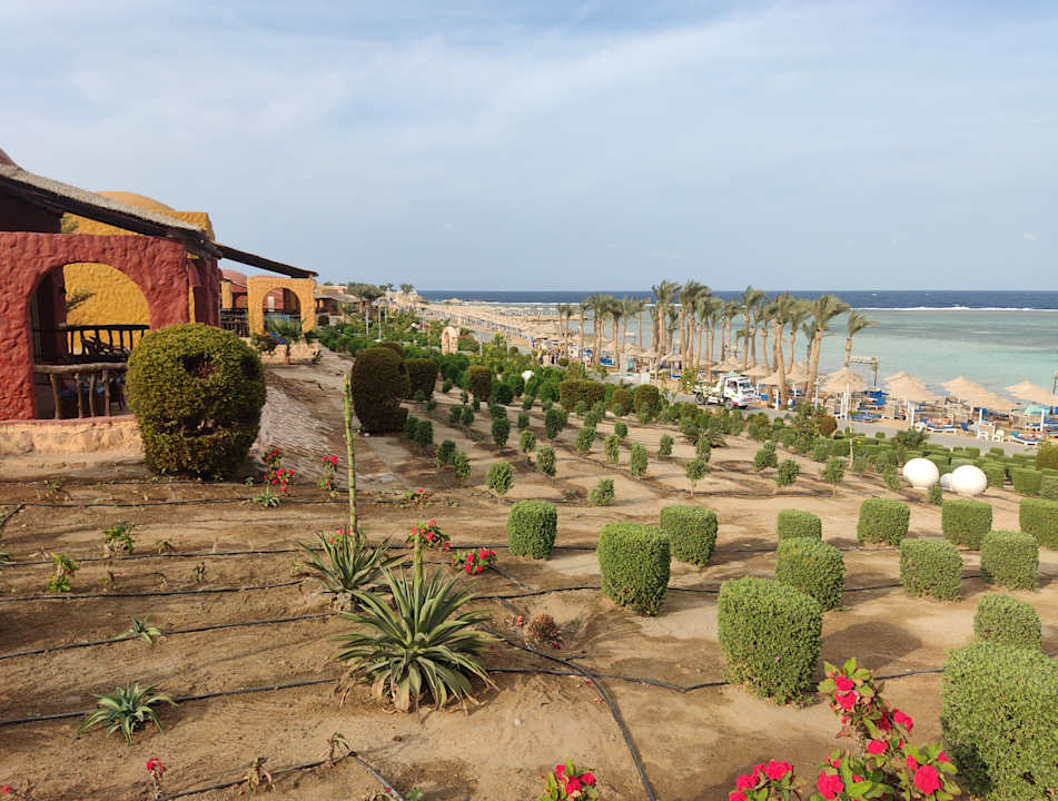 Gartenanlage Pickalbatros Villaggio Resort - Portofino