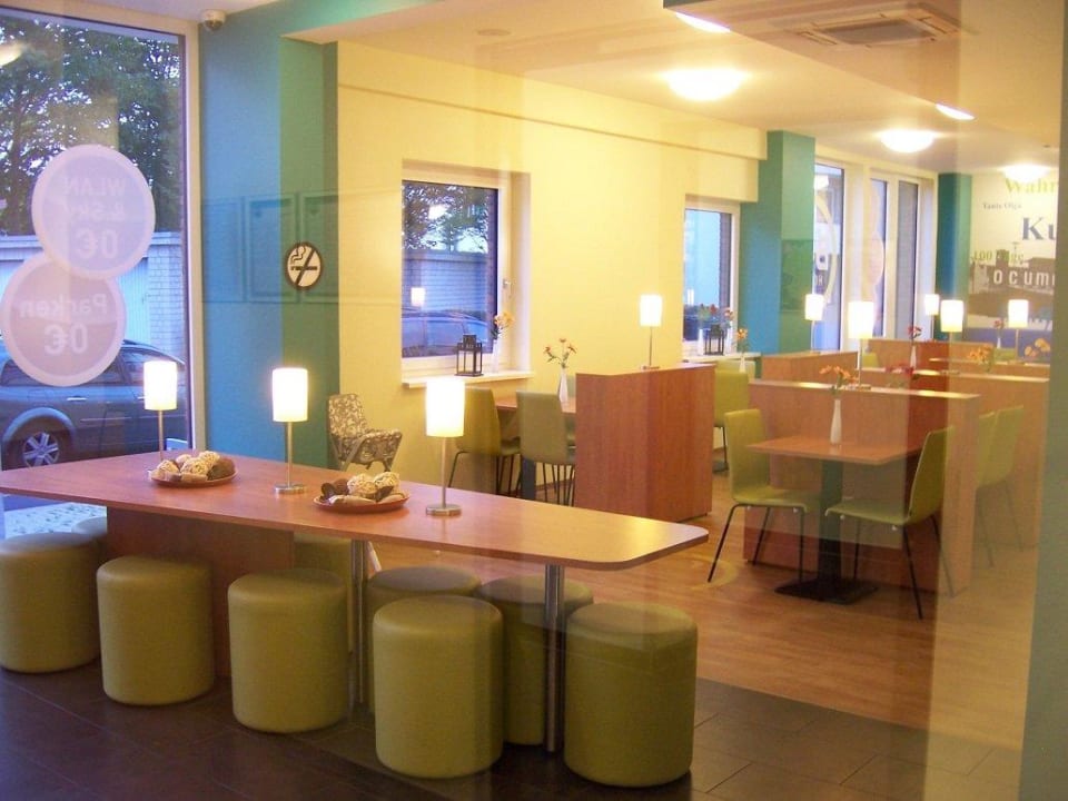 Frühstücksraum B&B Hotel Kassel-City