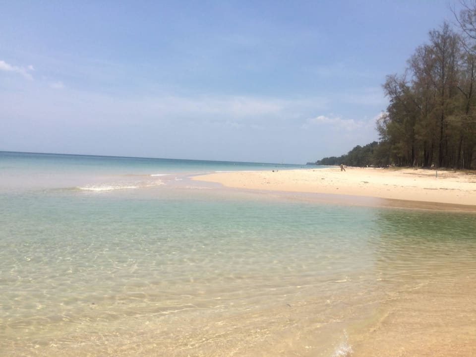 Fluss trifft Meer Hotel Lanta Castaway Resort