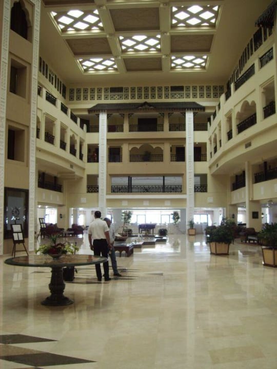 Lobby Steigenberger ALDAU Beach Hotel