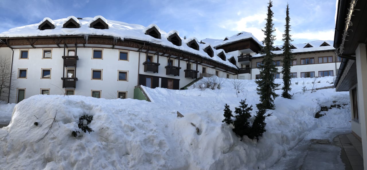 Außenansicht Aldiana Club Schlanitzen Alm