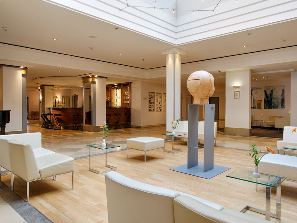 Lobby Hotel Kaiserin Augusta