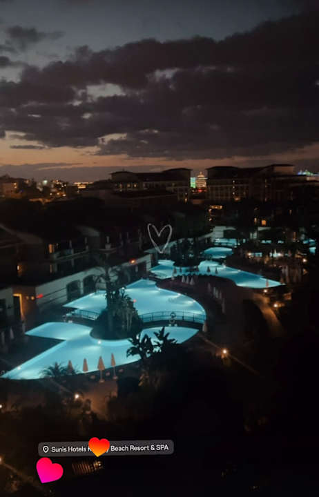 Pool Sunis Kumköy Beach Resort Hotel & Spa