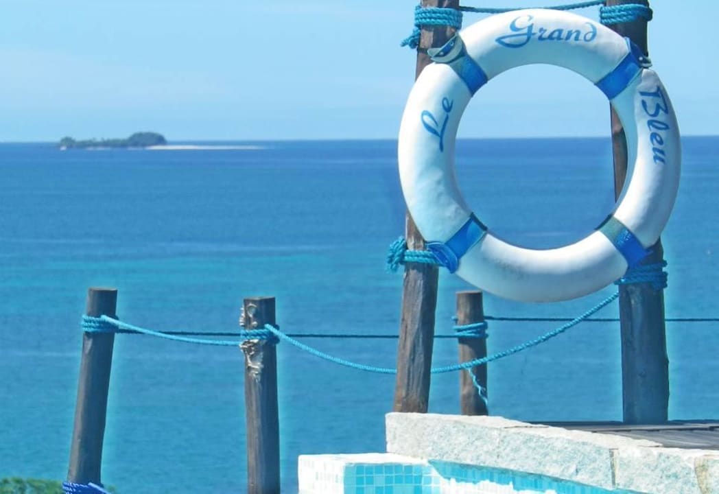 La piscine du Grand Bleu Hotel Le Grand Bleu