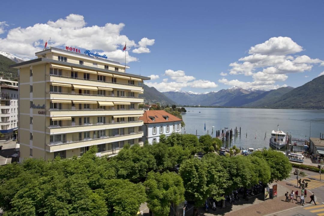 Außenansicht Hotel Rondinella