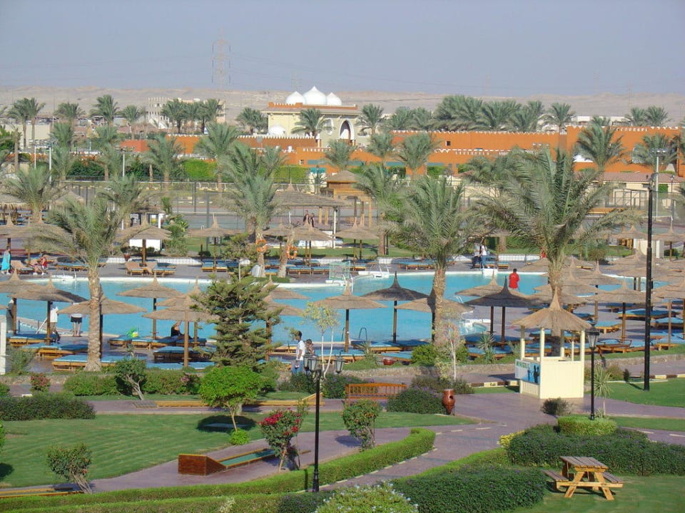 Blick in die Ferne Pickalbatros Dana Beach Resort - Hurghada