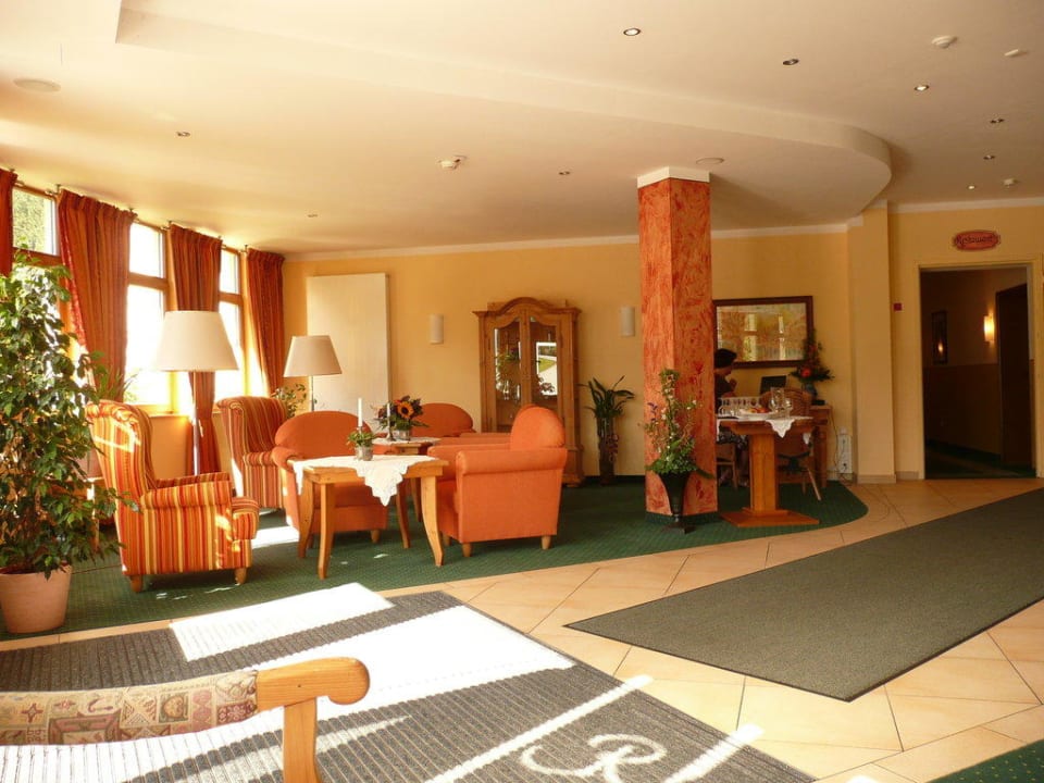 Hotellobby Riederin Hotel & Chalets