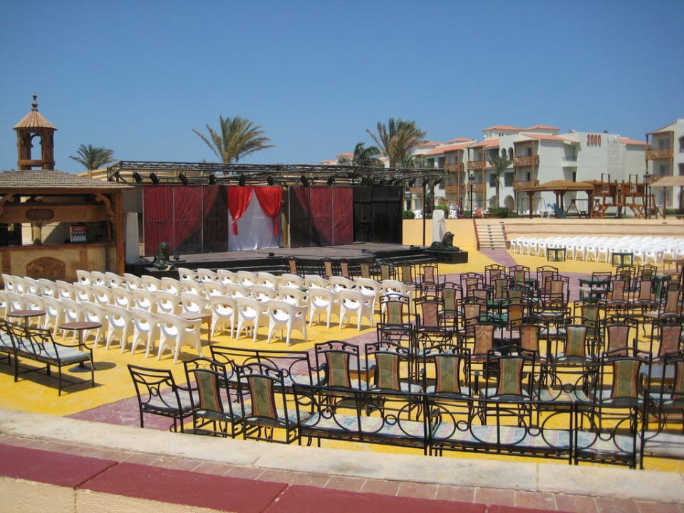 Amphitheater Pickalbatros Dana Beach Resort - Hurghada
