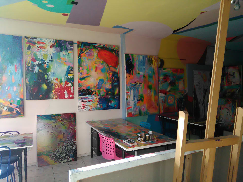 Lobby Hotel Galéria