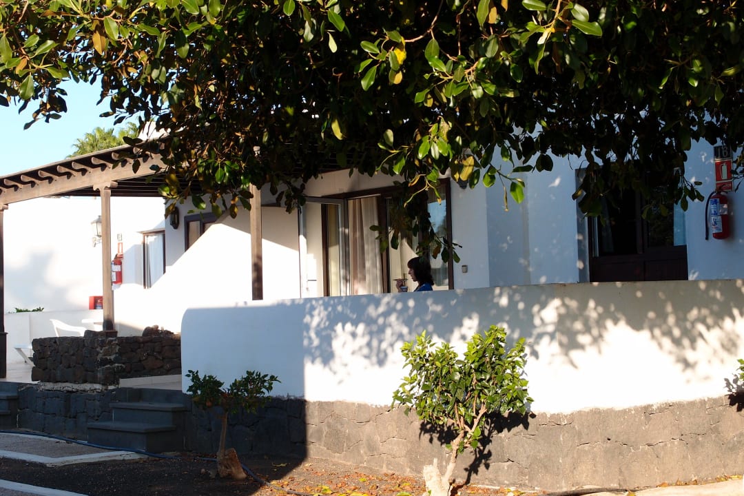 Terrasse Bungalows Playa Limones