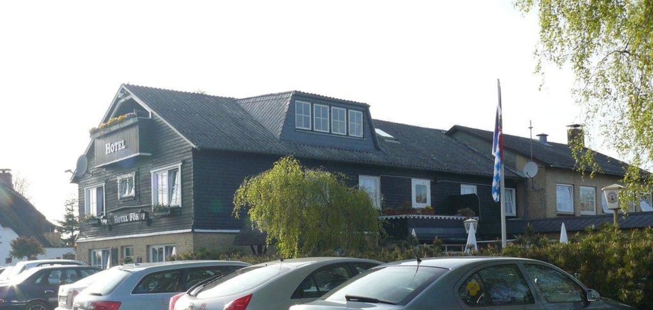 Außenansicht Hotel Schleimünde
