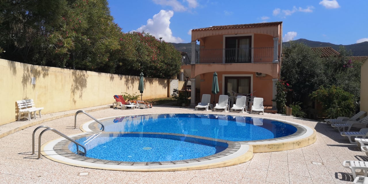 Pool Apartments Badus