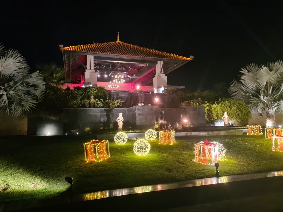 Gartenanlage Anantara The Palm Dubai Resort