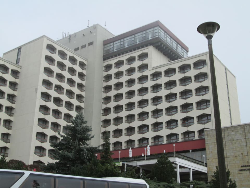 Ein ganz toller Außblick entschädigt  für die Höhe AHORN Berghotel Friedrichroda