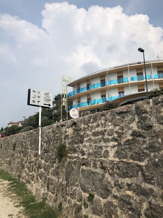Außenansicht Hotel Caribe - Garda Lake Collection