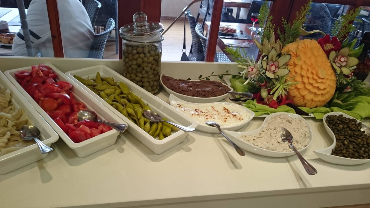 Antipasti  Sentido Kyknos Beach Adults Only 16+