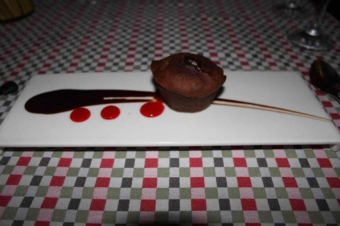 Schoko-Caprese TUI BLUE El Dorado Seaside Suites