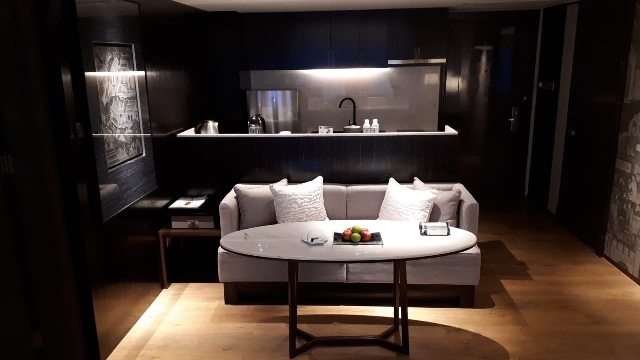 Zimmer JW Marriott Hotel Bangkok