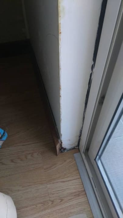 Rost und fehlende Leisten Seaden Sea World Resort & Spa