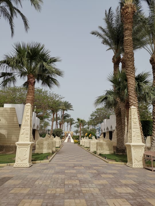 Gartenanlage Regina Resort and Aqua Park Hurghada
