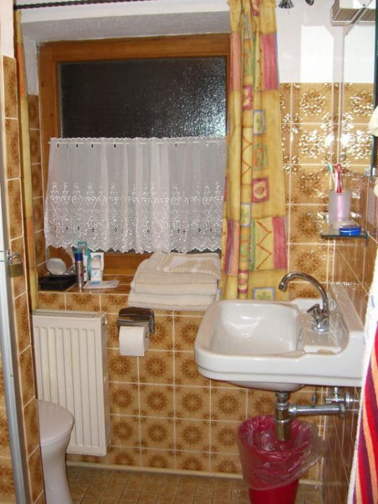 Badezimmer Ferienwohnung Haus Fendtleitbichl